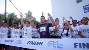 Hyperun Palembang 5K Series – February 2017